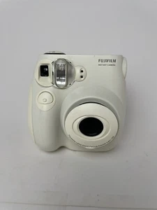 Fujifilm Instax mini 7S Instant Film Camera – White, Tested and Working - Picture 1 of 12