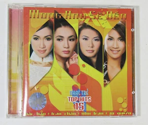 Nhac Tre Top Hits 15 - Mong Anh Se Den - Thuy Nga CD 2003 TNCD 294 - Picture 1 of 8
