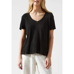ATM Black Cotton Boyfriend Basics T-Shirt Size XS/S - Picture 1 of 8