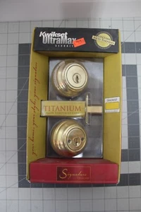 Kwikset UltraMax Signatures Riegel Tür Hardware Titan Legierung Wurfbolzen Kern - Bild 1 von 10