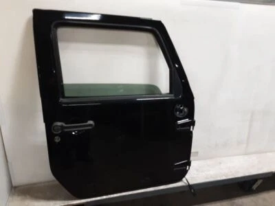 Jeep JK Wrangler OEM pasajero puerta delantera ventana eléctrica negra 2007-2010 106571 Foto 1 de 4