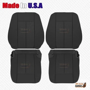 2007 - 2014 Ford Expedition XLT Driver Passenger Cloth Replacement Cover Black - Bild 1 von 14