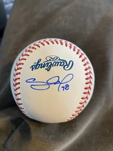 Pablo Sandoval Signed OML Baseball San Francisco Giants Autographed - Picture 1 of 1