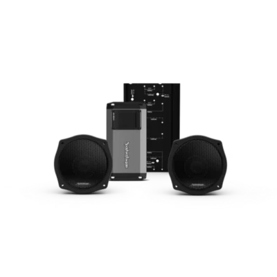 Kit de audio Rockfrod Fosgate etapa 2 1998-2013 Harley Davidson Street Glide Foto 1 de 4