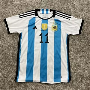 Di Maria Jersey L 2022 Adidas World Cup 2022 3 STAR Argentina - Picture 1 of 14