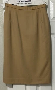 Vintage Pendleton Bleistift Midi 100 % Schurwolle mit Taschen Rock Größe 6 - Bild 1 von 3