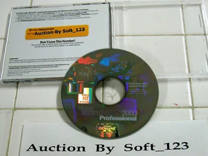 MICROSOFT WINDOWS 2000 PROFESSIONAL FULL OPERATING SYSTEM MS WIN PRO=NEW RETAIL= - Picture 1 of 3