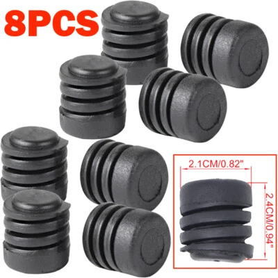 8x Cojín amortiguador capó motor coche goma 62840-D0100 montaje 65822-01M00 Foto 1 de 4