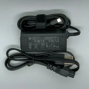 NUEVO Cargador Adaptador de Alimentación de CA Genuino FABRICANTE DE EQUIPOS ORIGINALES para HP Spectre x2 13-V010CA, 13-V011DX - Imagen 1 de 2