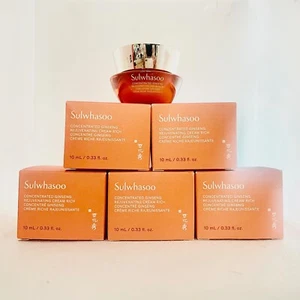Sulwhasoo Concentrated Ginseng Rejuvenating Cream RICH 60mL (10ml x 6pcs) - Picture 1 of 2