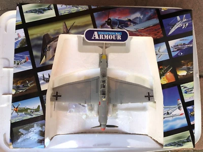 FRANKLIN MINT JUNKERS JU-87B STUKA-DORA LUFTWAFFE, B11B264 1:48 - Image 1 of 4