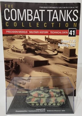 WW2 Combat Tanks 1:72 Leopard 2 AR. Einsatzbataillon Orahovac Kosovo 2000 #41 - Image 1 of 4