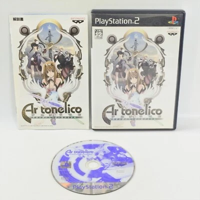 AR TONELICO PS2 Playstation 2 For JP System ccc p2 - Image 1 of 3