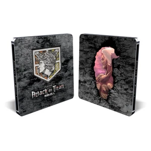 Attack on Titan Season 3 BLURAY (Steelbook Edition) - Picture 1 of 5