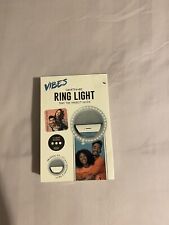 Selfie Ring light LED Flash Rechargeable for mobile phones