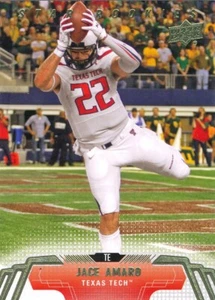 UPPER-DECK Jace Amaro RC Texas Tech RED-RAIDERS - Picture 1 of 1