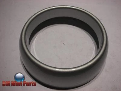 MINI Cover for Centre Air Vent in Dashboard SILVER 51457055727 - Image 1 of 3