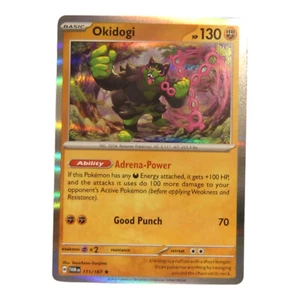 Okidogi Holo #111 - Pokémon TCG - Twilight Masquerade - Near Mint - Picture 1 of 1