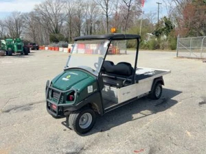 2018 Club Car CARRYALL700 2 Seater Utility Vehicle Cart Flatbed Dump Bed bidadoo - Picture 1 of 12