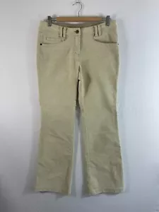 Exofficio Pants Womens 6 Beige Bootcut Textured - Picture 1 of 10
