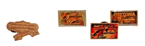LOT 4 DAYYONA 200 Intense Motorcycle Enamel Pins 2003 06 08 & Harley Daytona 92 - Picture 1 of 5