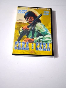 DVD ”CARA A CARA" COMO NUEVO SERGIO SOLLIMA GIAN MARIA VOLONTE TOMAS MILIAN - Picture 1 of 2