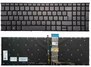 Schweiz Tastatur Lenovo Ideapad 5 15IIL05 15ARE05 15ITL05 BELEUCHTET QWERTZ  - Imagen 1 de 3