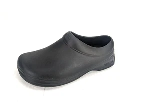Zapatos SFC para tripulaciones para hombre zuecos antideslizantes de goma negros talla 4/37 - Imagen 1 de 6