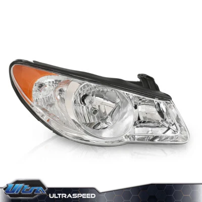 Fit For 07-10 Hyundai Elantra Headlights Replacement Right Passenger Side - Image 1 of 4