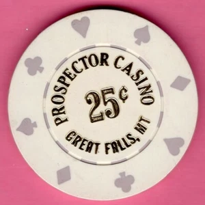 Sala de cartas: Prospector Casino 25 centavos Great Falls, Montana - Imagen 1 de 2