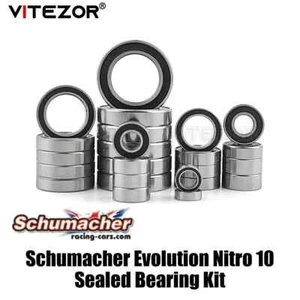 For Schumacher Evolution Nitro 10 Sealed Bearing Kit - Picture 1 of 5