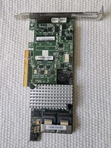 LSI MegaRAID SAS 9266-8i 8-Port 1GB SATA/SAS RAID Controller. #S-12 - Picture 1 of 6
