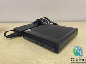 HP EliteDesk 800 G6 i5-10500 3.10Ghz 16GB RAM 256GB NVMe Desktop Win10 w/AC Adap - Picture 1 of 4