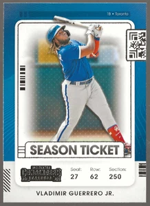 2021 Panini Contenders VLADIMIR GUERRERO JR #17 Toronto Blue Jays - Picture 1 of 2