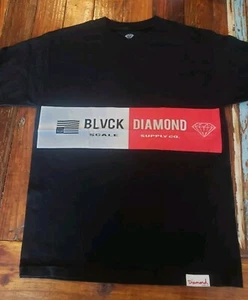 Diamond Supply Co T-Shirt Size M Rare Graphic Black - Picture 1 of 7