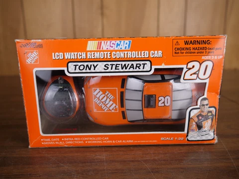 1:32 20 Tony Stewart/Home Depot RC Car Watch Controlled Cover