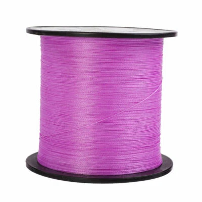 Línea de pesca trenzada HERCULES 10-300 lb 4 hilos Super PE tejido aparejo agua salada Foto 1 de 4