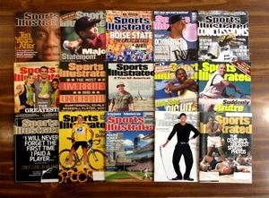 Lot of 15 Back Issues of SPORTS ILLUSTRATED 2001-2010 Magic Johnson Boise State+ - Bild 1 von 24