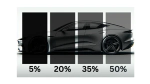 PreCut Window Tint for Dodge Challenger 23-16 2D Coupe - Bild 1 von 7