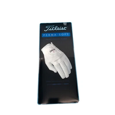 Guante de golf Titleist para hombre - 1 izquierdo, Cadet X-grande (color: blanco) Foto 1 de 2