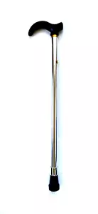 6 Height Adjustable Walking Cane Aluminum Walking Collapsible Travel Hiking - Picture 1 of 12