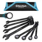 Ratcheting Combination Wrench Set 144P Doublestacked Pawls 8 Piece Metric 8 10 1