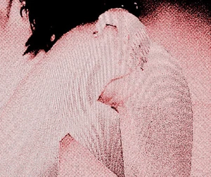 ABSTRAKTE ROTE KUNSTKREATION seltenes Bild vom Künstler aufgelistet - Bild 1 von 1