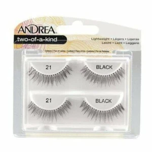 Andrea Twin Pack #21 Lashes - 4PACK - Picture 1 of 1