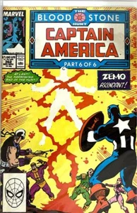 Captain America, #362 (Marvel, 1989) - Picture 1 of 1