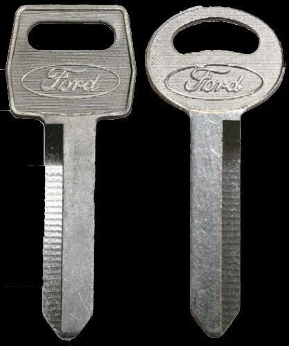 FORD MUSTANG F350 Ford Logo Key Blanks 1967 1968 1969 1970 1971 73 1974 thru 93 - Image 1 of 1