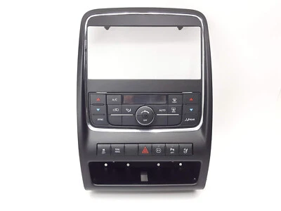 Dodge Durango 2011-2013 OEM control de clima peligro TCS interruptor de aire acondicionado bisel embellecedor Foto 1 de 4