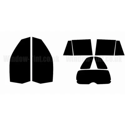 For Suzuki Grand Vitara 5-Door 2006-2014 Full Pre Cut Window Tint - Image 1 of 4