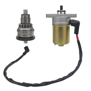 GY6 4 TIEMPOS 50cc 139QMB MOTOR ARRANQUE Y EMBRAGUE ENGRANAJE BENDIX SCOOTER TAOTAO - Imagen 1 de 5