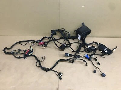 ECOSPORT 1.0 PETROL ENGINE BAY LOOM FUSE BOX  JN15-12A581-HTH  2019 - 2021 D1242 - Image 1 of 4